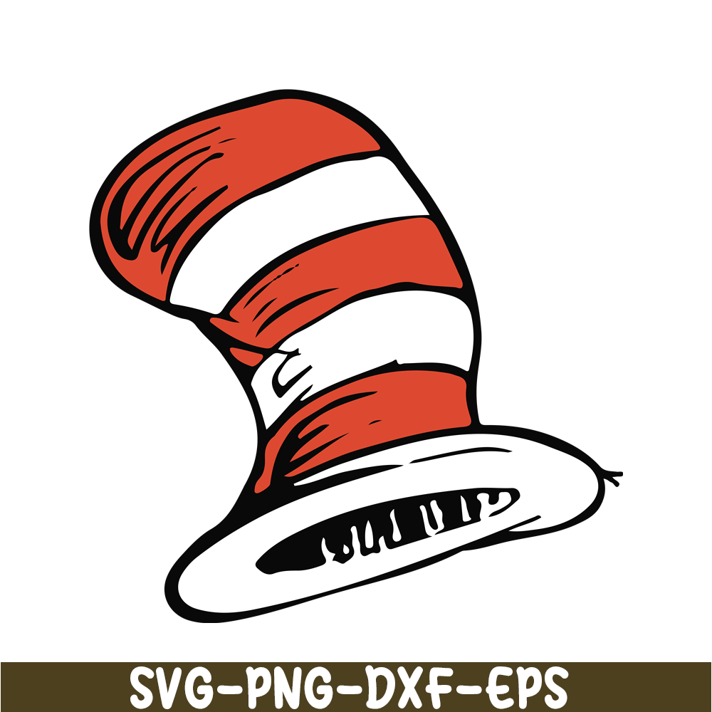 DS104122323-Red and white striped hat SVG, Dr Seuss SVG, Cat in the Hat SVG DS104122323.png