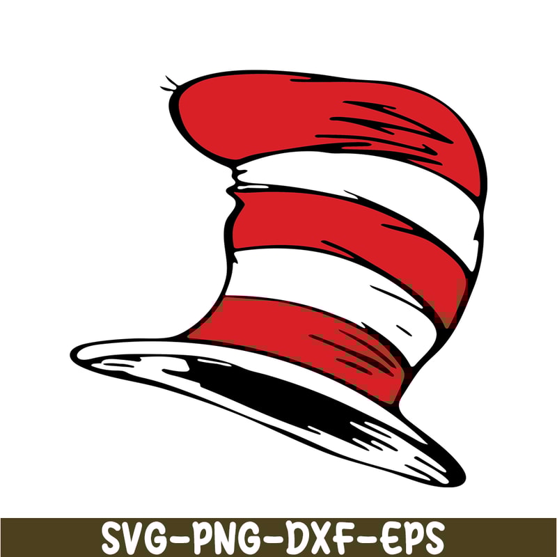 DS104122353-Dr Seuss The Hat SVG, Dr Seuss SVG, Cat in the Hat SVG DS104122353.png
