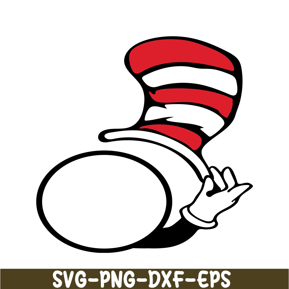 DS104122373-The Hat And Circle SVG, Dr Seuss SVG, Cat in the Hat SVG DS104122373.png