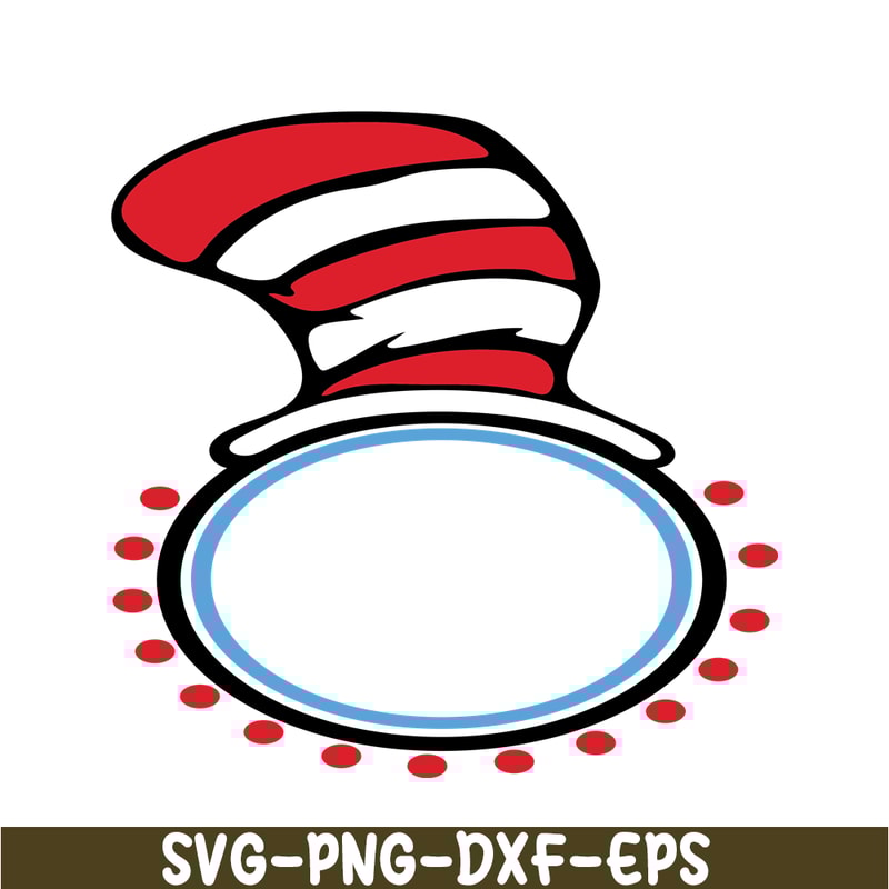 DS104122374-The Circle Hat SVG, Dr Seuss SVG, Cat in the Hat SVG DS104122374.png
