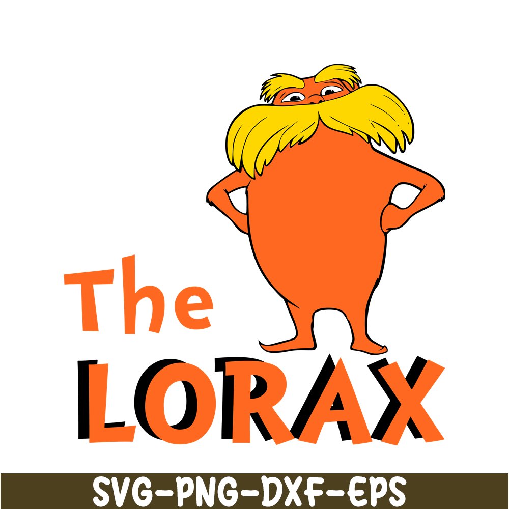 DS105122315-The Lorax SVG, Dr Seuss SVG, Dr. Seuss' the Lorax SVG DS105122315.png