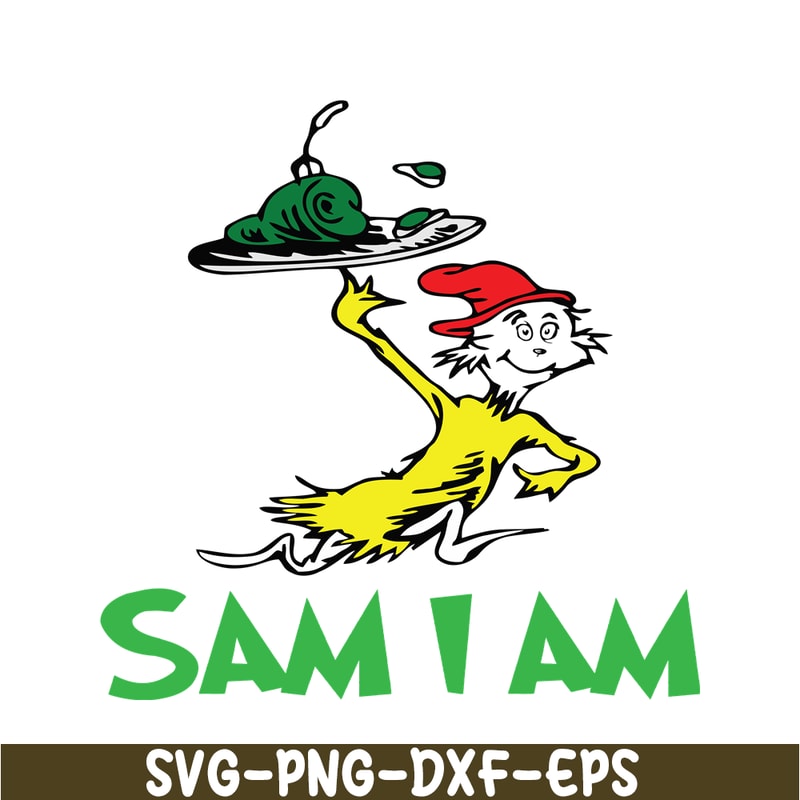 DS1051223150-Sam I Am With Green Eggs And Ham SVG, Dr Seuss SVG, Dr Seuss Quotes SVG DS1051223150.png