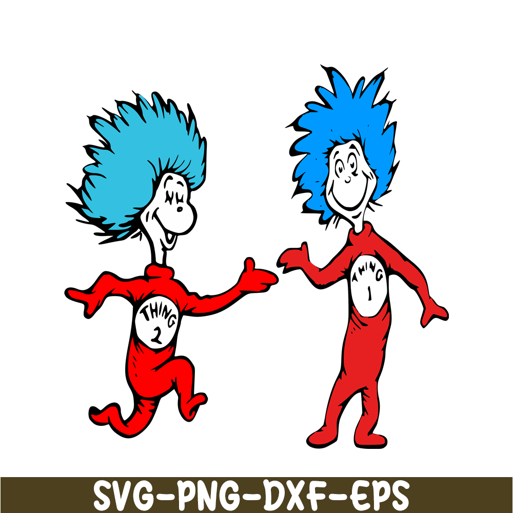 DS105122325-Happy Thing 1 And Thing 2 SVG, Dr Seuss SVG, Cat In The Hat SVG DS105122325.png