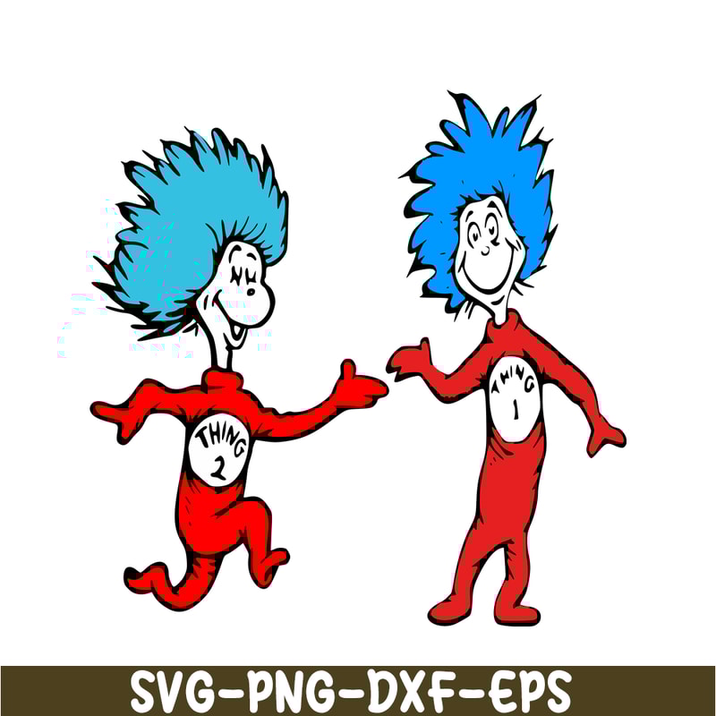 DS105122325-Happy Thing 1 And Thing 2 SVG, Dr Seuss SVG, Cat In The Hat SVG DS105122325.png