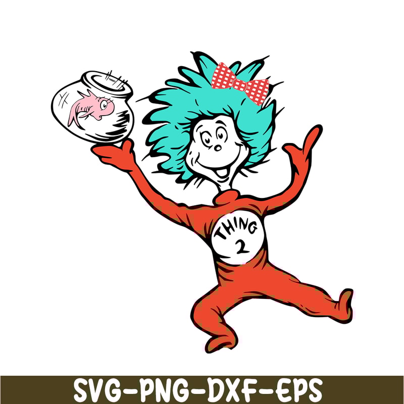 DS105122329-Thing 2 Whole SVG, Dr Seuss SVG, Cat In The Hat SVG DS105122329.png