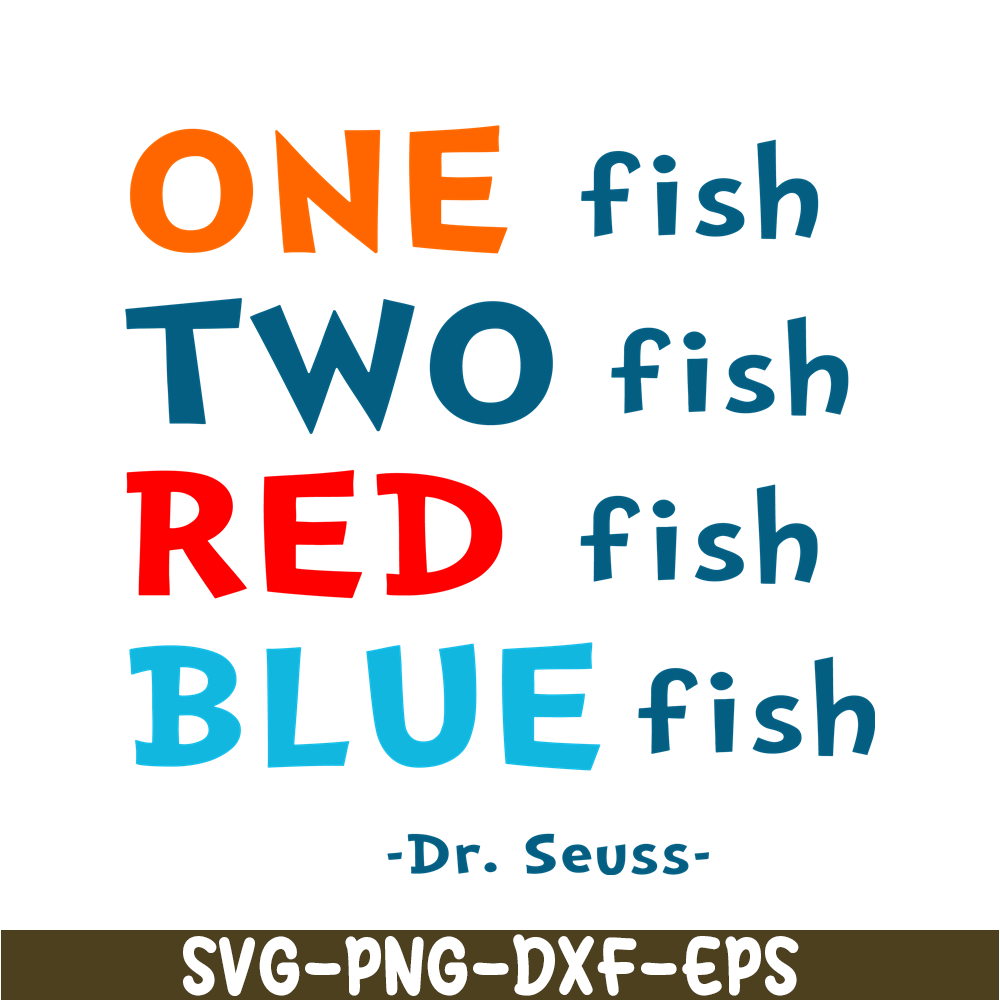DS105122371-Red Fish Blue Fish SVG, Dr Seuss SVG, Dr Seuss Quotes SVG DS105122371.png