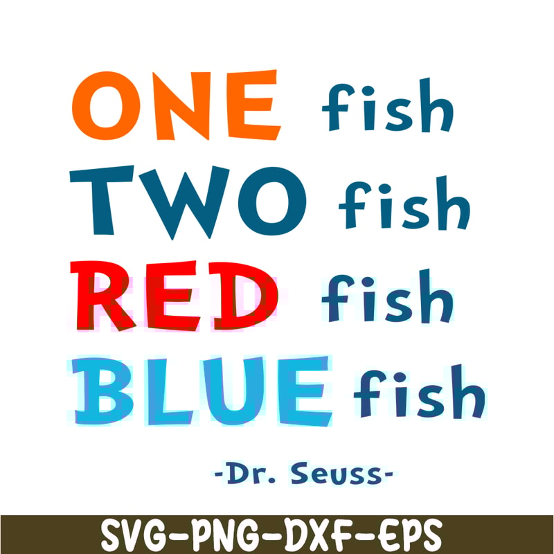 DS105122371-Red Fish Blue Fish SVG, Dr Seuss SVG, Dr Seuss Quotes SVG DS105122371.png
