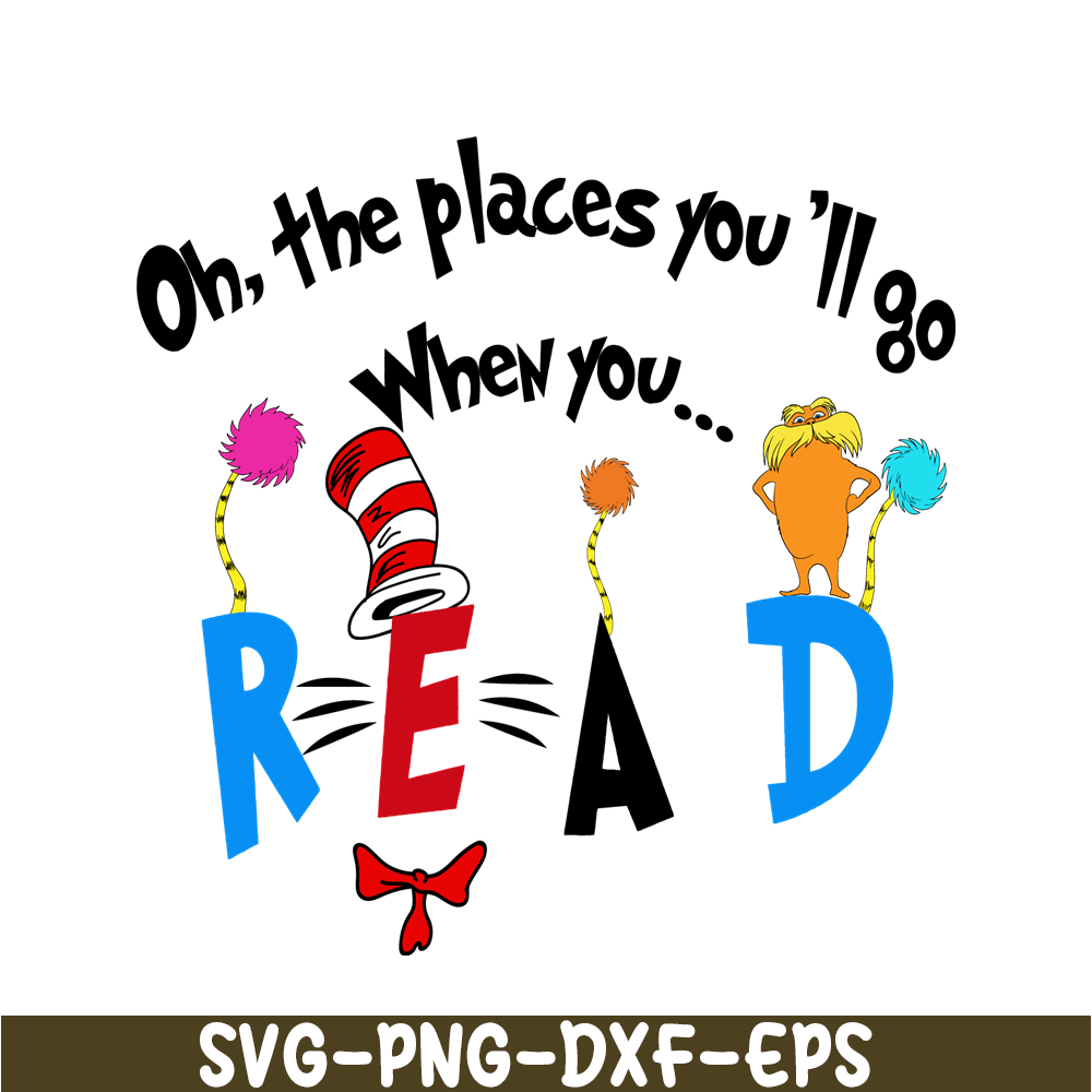 DS2051223243-The Place You'll Go When You Read SVG, Dr Seuss SVG, Dr Seuss Quotes SVG DS2051223243.png