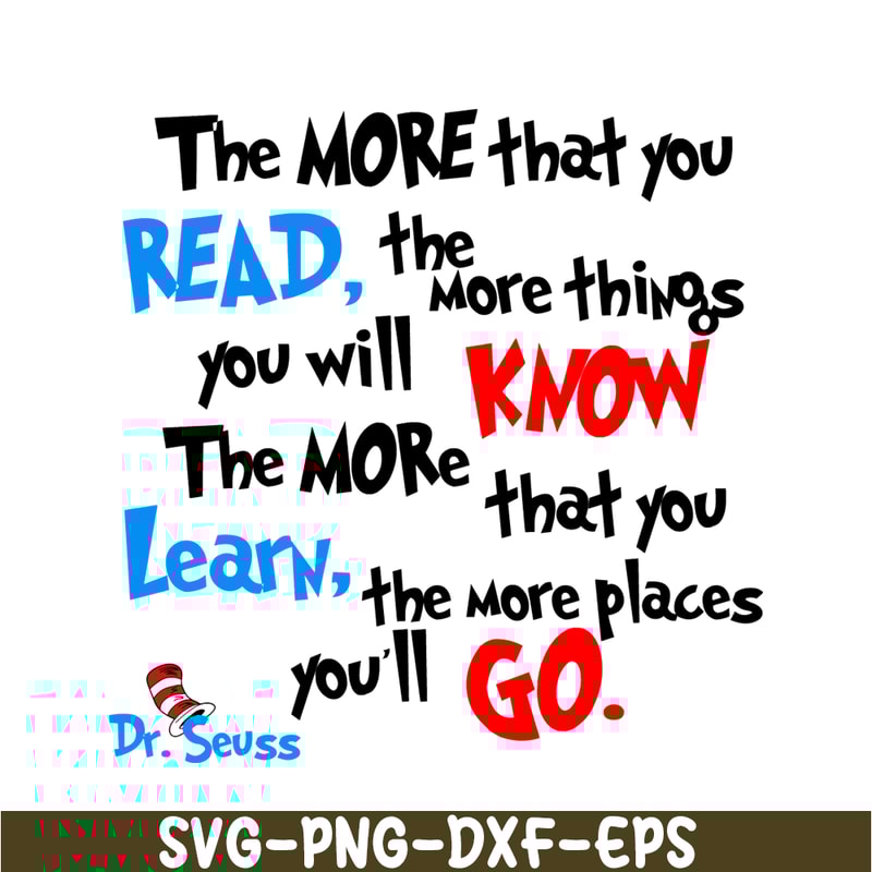 DS2051223283-You Read You Know Quote SVG, Dr Seuss SVG, Dr Seuss Quotes SVG DS2051223283.png