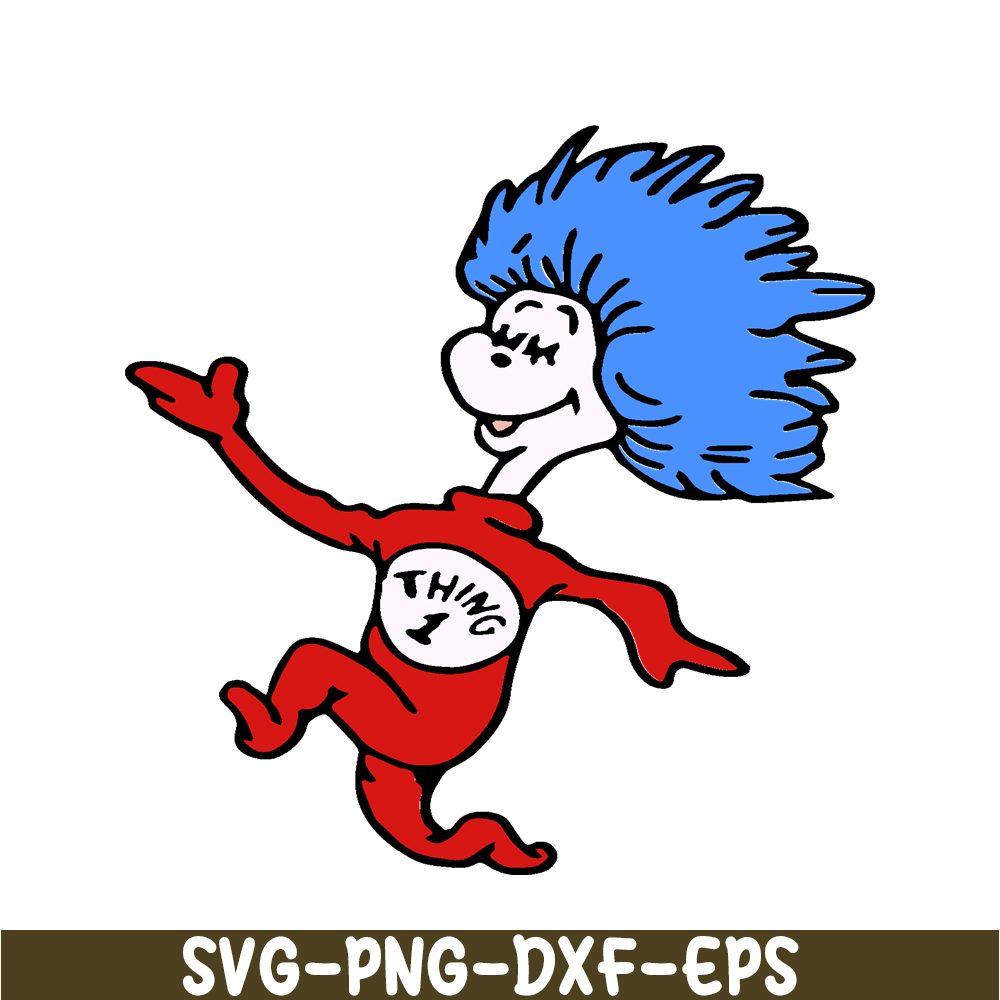 DS205122346-Thing 1 Very Happy SVG, Dr Seuss SVG, Cat In The Hat SVG DS205122346.png