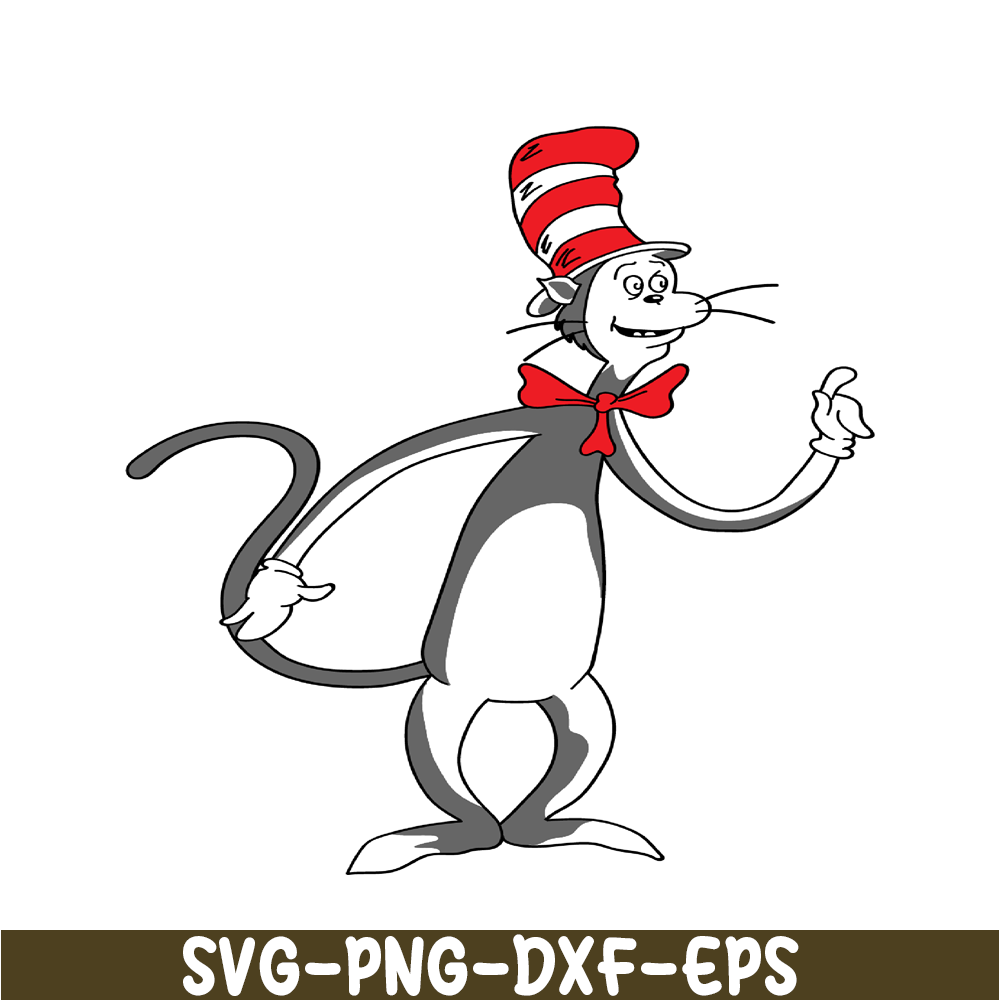 DS205122357-The Cat Character Of Dr Seuss SVG, Dr Seuss SVG, Cat In The Hat SVG DS205122357.png