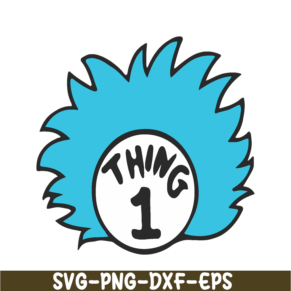DS205122399-Thing 1 Head SVG, Dr Seuss SVG, Cat In The Hat SVG DS205122399.png