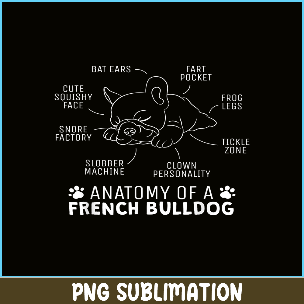 HL161023152-Anatomy Of A French Bulldog PNG, Frenchie Bulldog PNG, French Dog Artwork PNG.png
