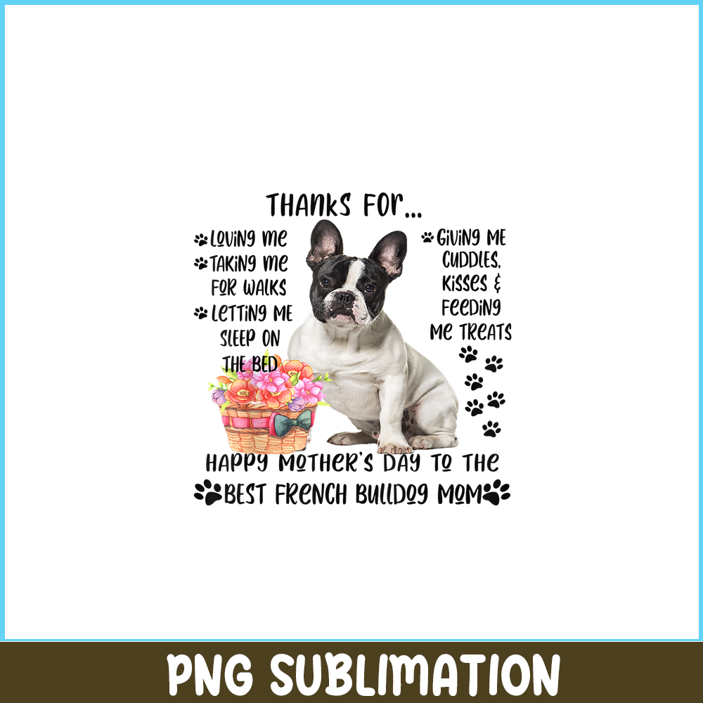 HL161023156-Happy Mother's Day PNG, Frenchie Bulldog PNG, French Dog Artwork PNG.png