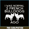 HL161023186-Normal 2 French Bulldogs Ago PNG, Frenchie Bulldog PNG, French Dog Artwork PNG.png