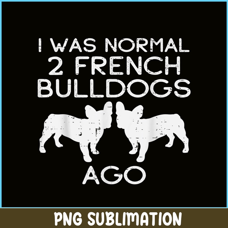 HL161023186-Normal 2 French Bulldogs Ago PNG, Frenchie Bulldog PNG, French Dog Artwork PNG.png