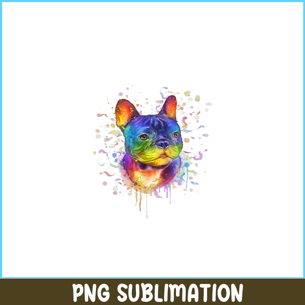 HL161023209-Watercolor French Bulldog Cute Gift Fur Mom Dog Dad Frenchie PNG.png