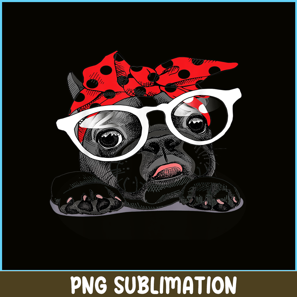 HL16102322-Cute French Bulldog PNG, Bulldog Mascot PNG, Dog Lover PNG.png