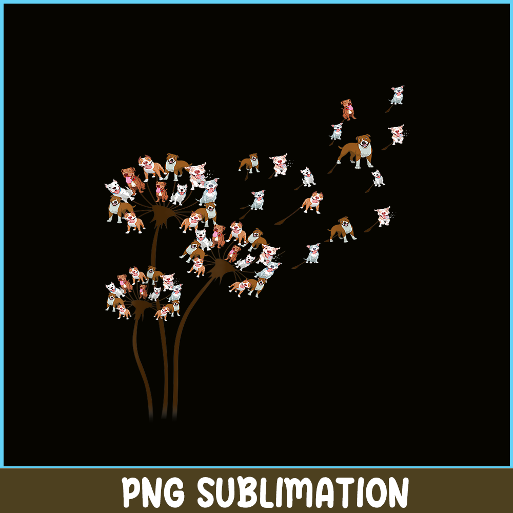 HL16102328-Dandelion French Bulldog PNG, Funny Animal Lovers PNG, Bulldog Mascot PNG.png