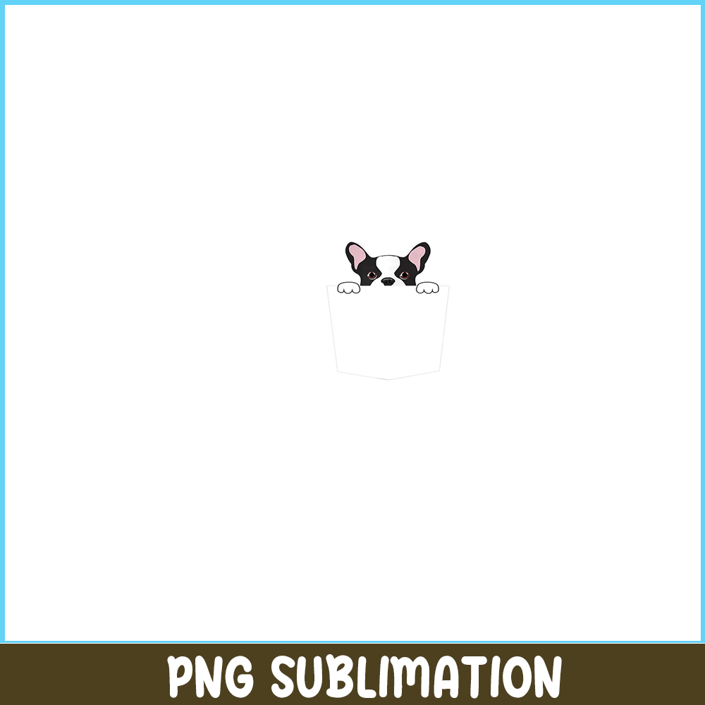 HL16102335-French Bulldog PNG, Frenchie Dog Lover PNG, Bulldog Mascot PNG.png