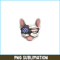 HL16102348-French Bulldog Dog USA PNG, French Dog Artwork PNG, Bulldog Mascot PNG.png