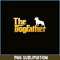 HL16102382-The Dog Father PNG, Frenchie Dog Lover PNG, French Dog Artwork PNG.png