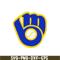 MLB011223149-Milwaukee Brewers Logo SVG, Major League Baseball SVG, MLB Lovers SVG MLB011223149.png