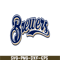 MLB011223153-Brewers Blue Text SVG, Major League Baseball SVG, MLB Lovers SVG MLB01122315.png
