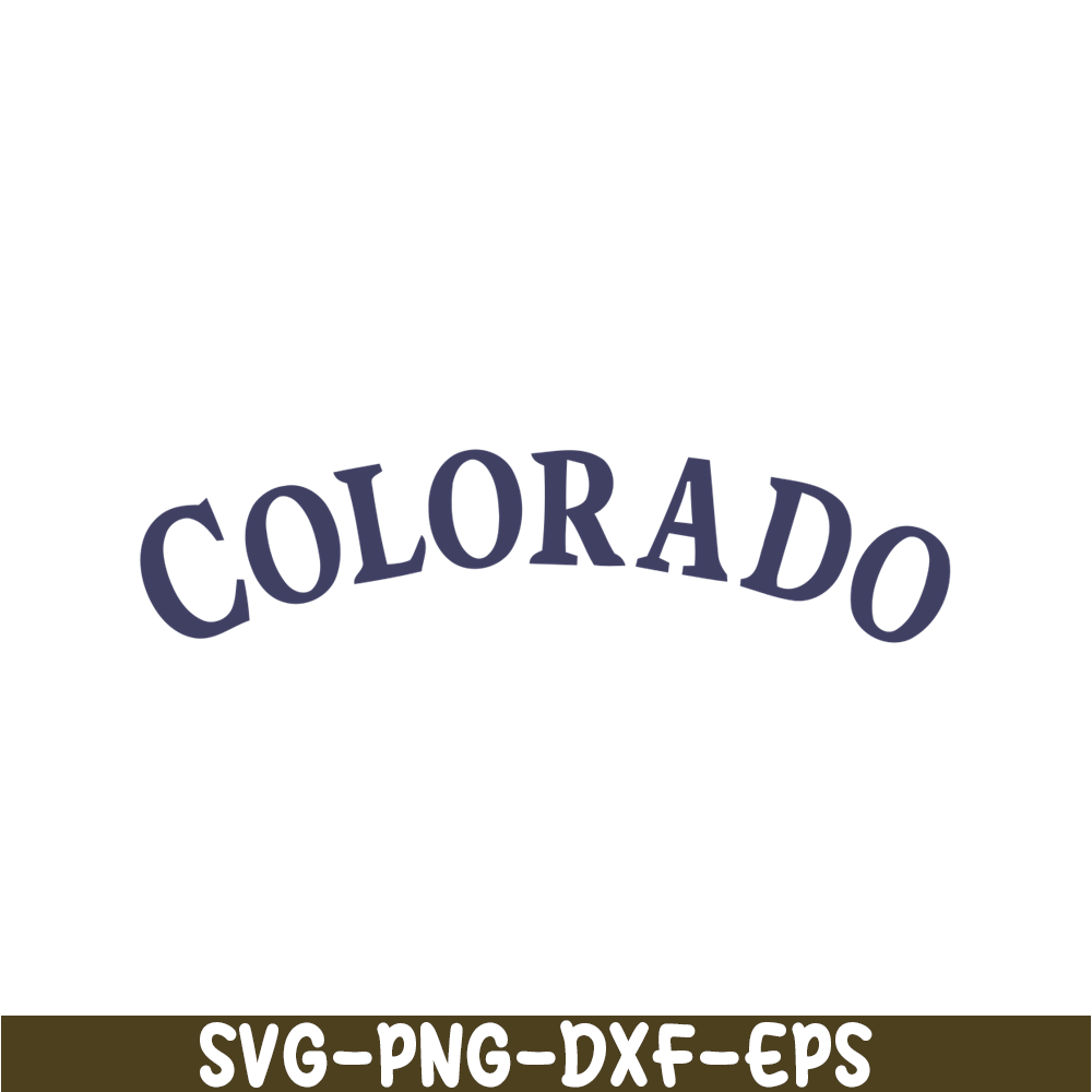 MLB01122349-Colorado Text SVG PNG DXF EPS AI, Major League Baseball SVG, MLB Lovers SVG MLB01122349.png