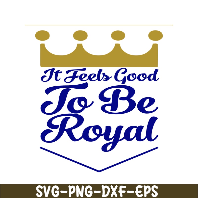 MLB01122395-KC Royals Feel Good SVG, Major League Baseball SVG, MLB Lovers SVG MLB01122395.png