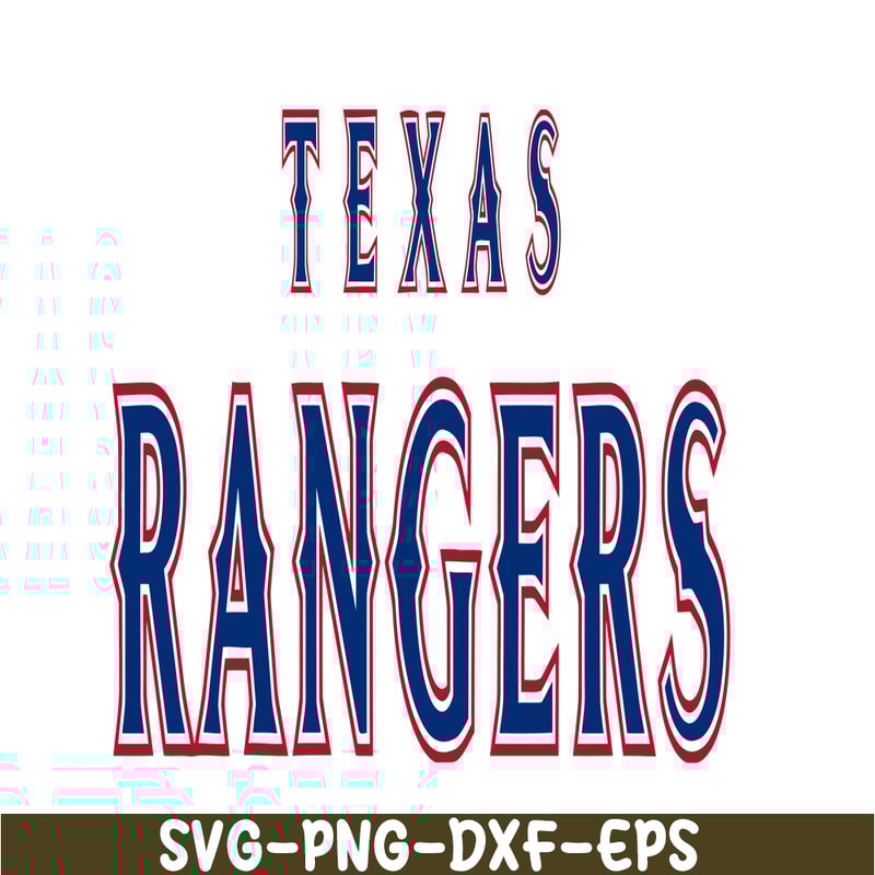 MLB2041223133-Texas Rangers The Text SVG, Major League Baseball SVG, Baseball SVG MLB2041223133.png