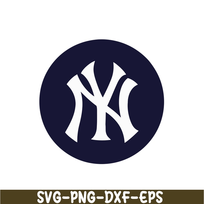 MLB204122333-NewYork Yankees Baseball Logo SVG, Major League Baseball SVG, Baseball SVG MLB204122333.png