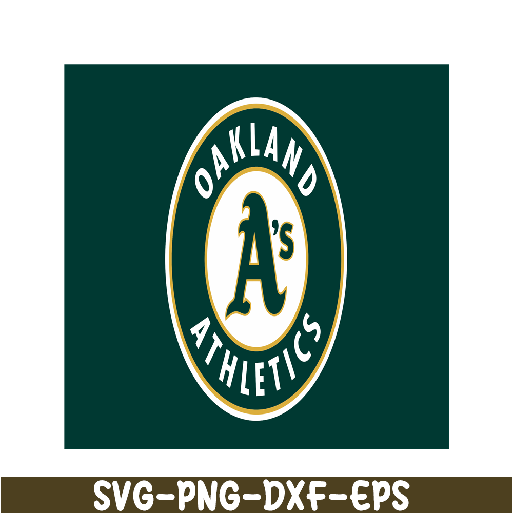 MLB204122342-Oakland Athletics The Green Flag SVG, Major League Baseball SVG, Baseball SVG MLB204122342.png