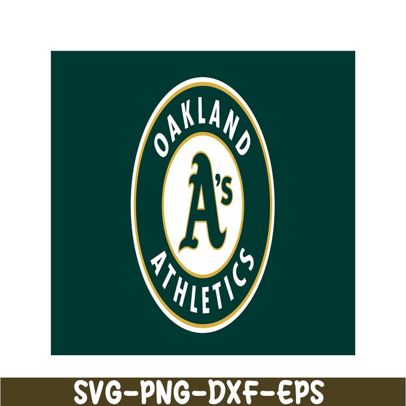 MLB204122342-Oakland Athletics The Green Flag SVG, Major League Baseball SVG, Baseball SVG MLB204122342.png
