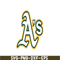 MLB204122349-Oakland Athletics The Letter SVG, Major League Baseball SVG, Baseball SVG MLB204122349.png