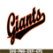 MLB204122387-Giants The Text SVG, Major League Baseball SVG, Baseball SVG MLB204122387.png