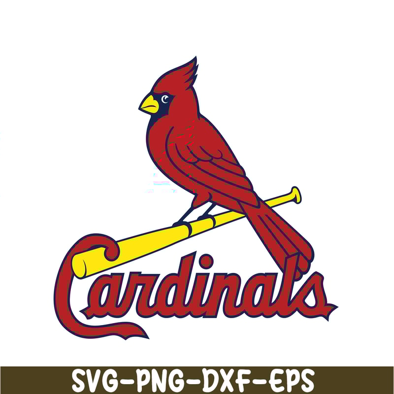 MLB204122394-St. Louis Cardinals SVG, Major League Baseball SVG, Baseball SVG MLB204122394.png