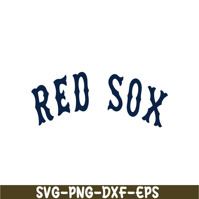 MLB30112349-Red Sox SVG PNG DXF EPS AI, Major League Baseball SVG, MLB Lovers SVG MLB30112349.png