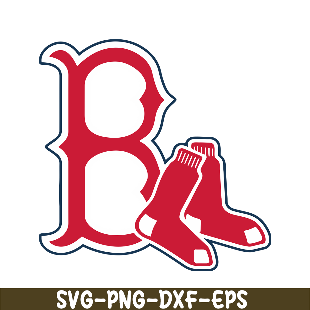 MLB30112351-Boston Red Sox The Red Socks SVG PNG DXF EPS AI, Major League Baseball SVG, MLB Lovers SVG MLB30112351.png