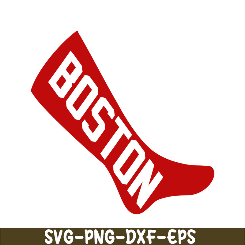 MLB30112352-Boston The Red Sock SVG PNG DXF EPS AI, Major League Baseball SVG, MLB Lovers SVG MLB30112352.png