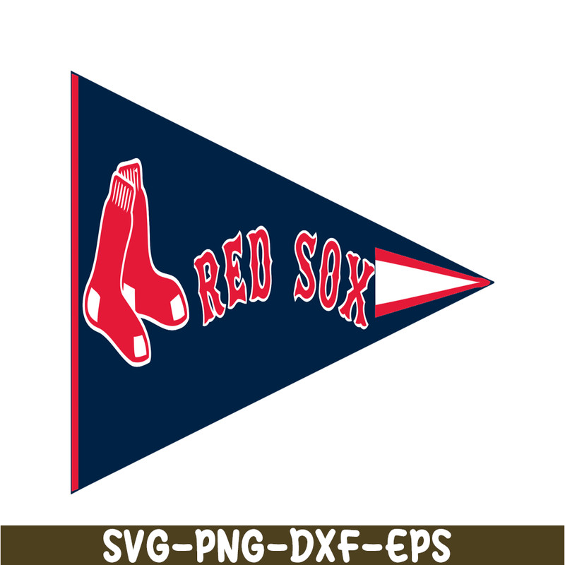 MLB30112355-The Flag Of Boston Red Sox SVG PNG DXF EPS AI, Major League Baseball SVG, MLB Lovers SVG MLB30112355.png