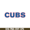 MLB30112365-The Cubs SVG PNG DXF EPS AI, Major League Baseball SVG, MLB Lovers SVG MLB30112365.png