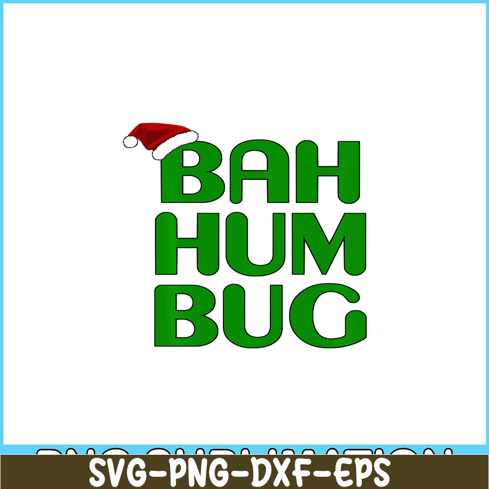 PNG141023137-Christmas Bah Humbug Shirt-Xmas Humbug Santa Hat Tee Long Sleeve T-Shirt Png.png