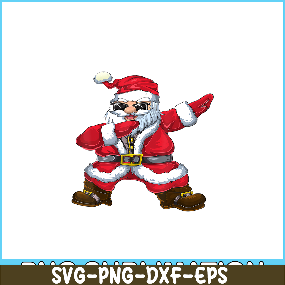 PNG141023144-Christmas Boys Kids Men Xmas Gifts Dabbing Santa T-Shirt Png.png