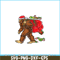 PNG14102398-Bigfoot Santa Carrying Christmas Bag Xmas Hat Sasquatch Men T-Shirt Png.png