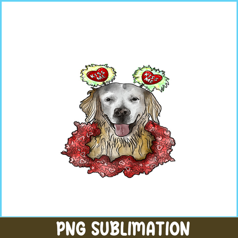 VLT19102334-Dog Valentine Day PNG, Cute Valentine PNG, Valentine Holidays PNG.png