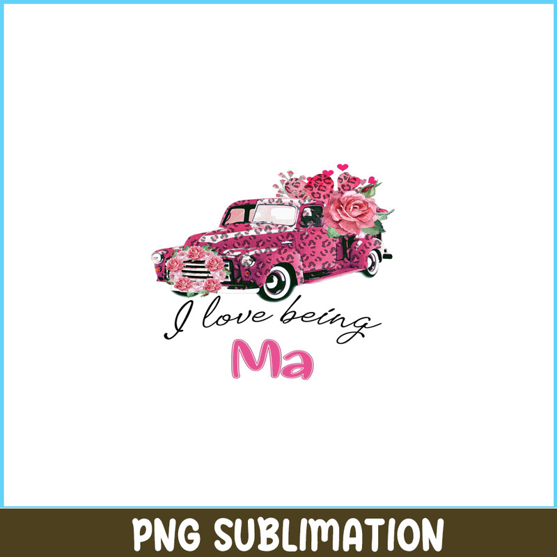 VLT19102351-I Love Being Ma PNG, Pink Valentine PNG, Valentine Holidays PNG.png