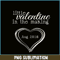 VLT21102312-Little Valentine In The Making PNG, Sweet Valentine PNG, Valentine Holidays PNG.png