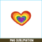 VLT21102386-Colorful Hearts PNG, Sweet Valentine PNG, Valentine Holidays PNG.png
