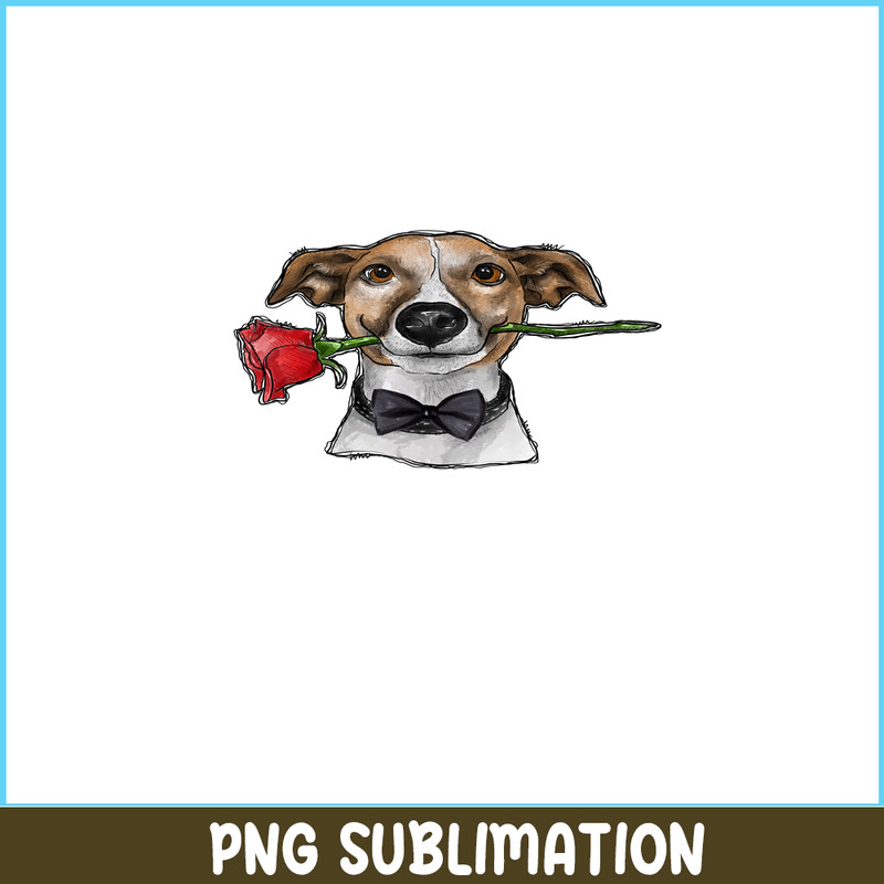 VLT21102387-Valentines Day Dog PNG, Sweet Valentine PNG, Valentine Holidays PNG.png